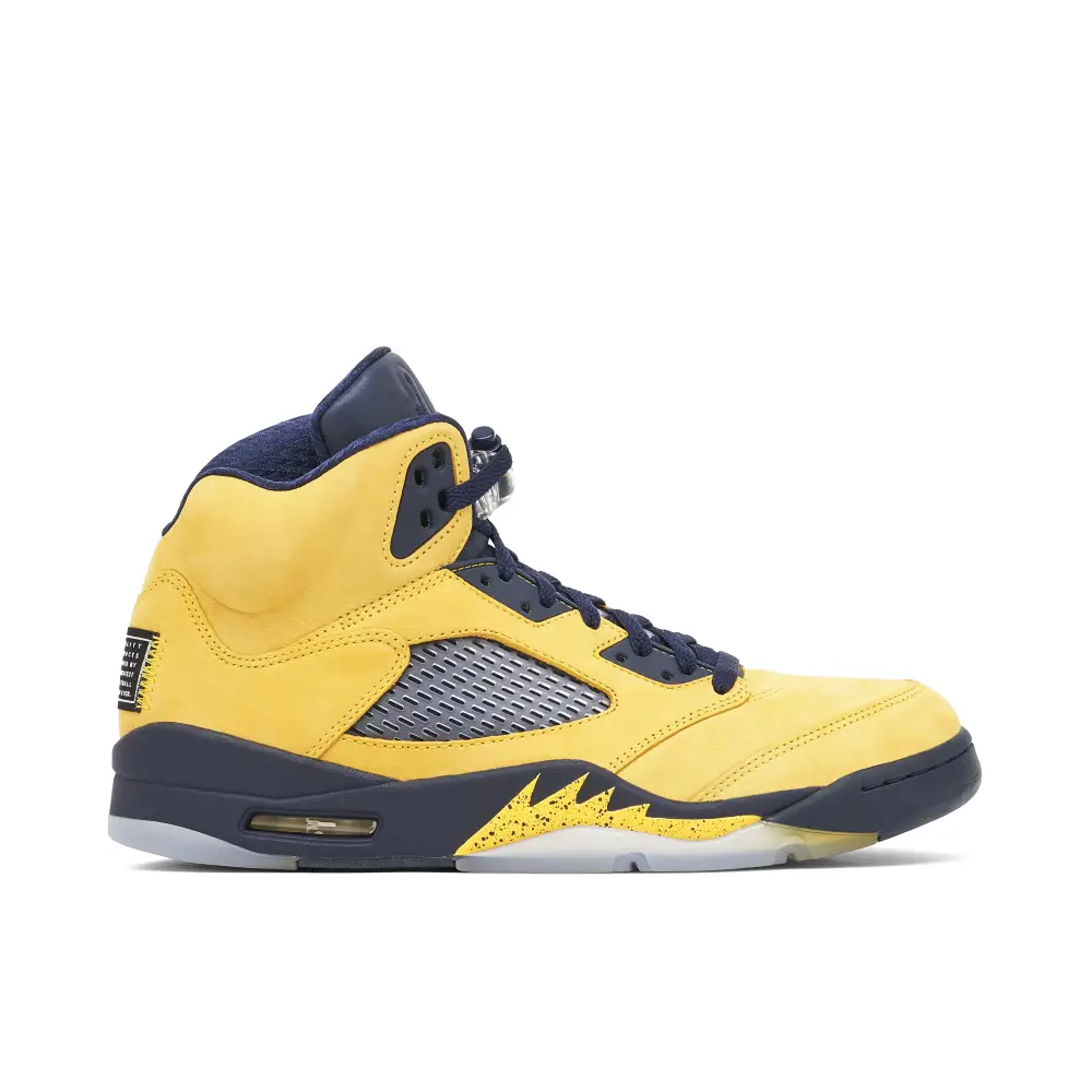Air Jordan 5 Retro Michigan 