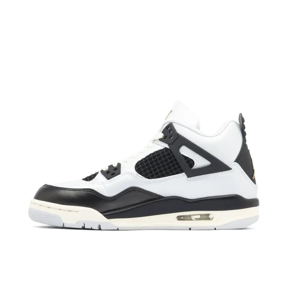 Air Jordan 4 Retro Platinum Gold GS 12CE4287