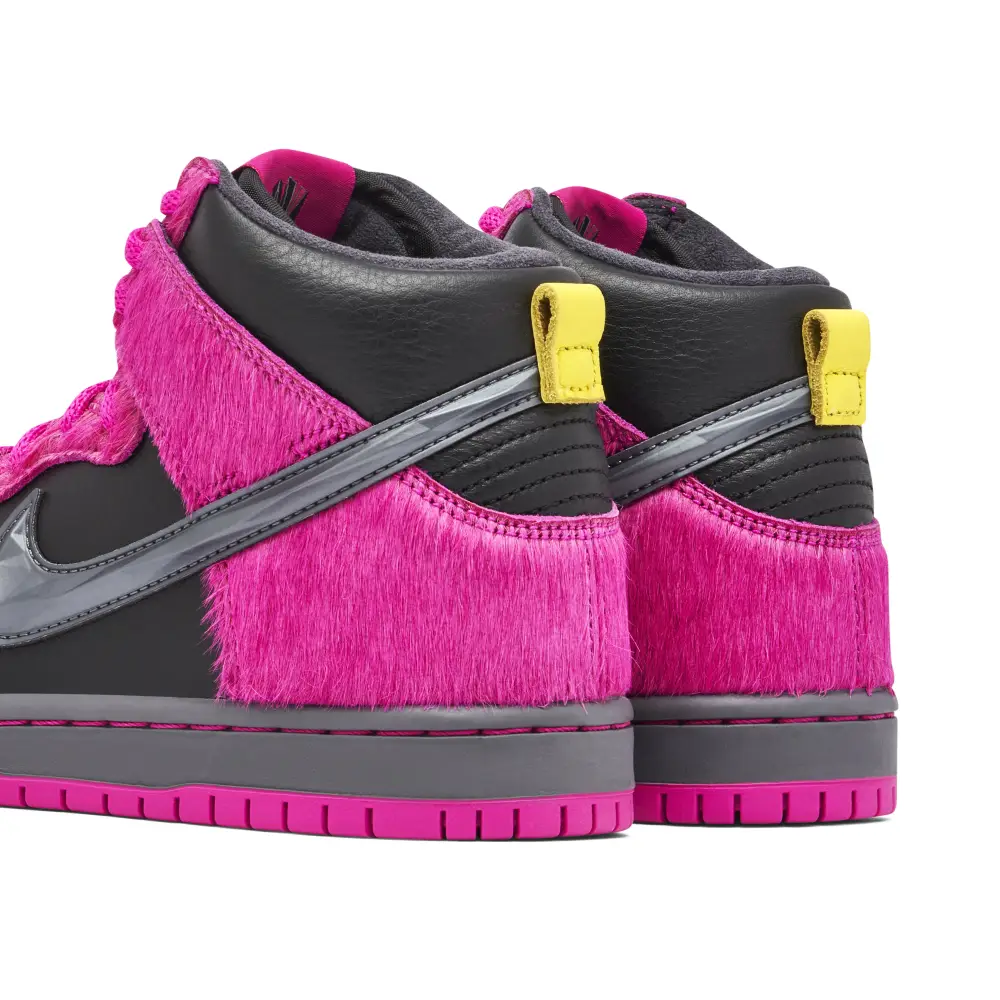 Nike SB Dunk High x Run The Jewels Pink Black 