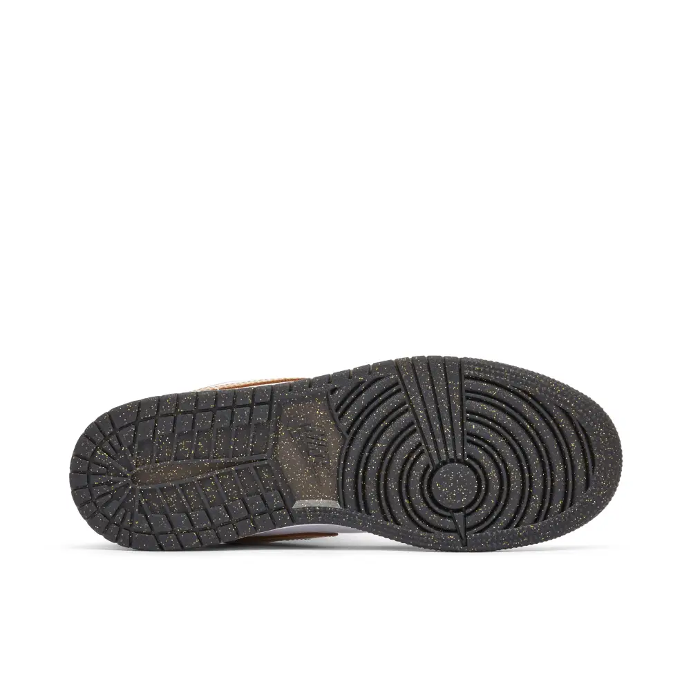 Air Jordan 1 Low Gold Toe GS 