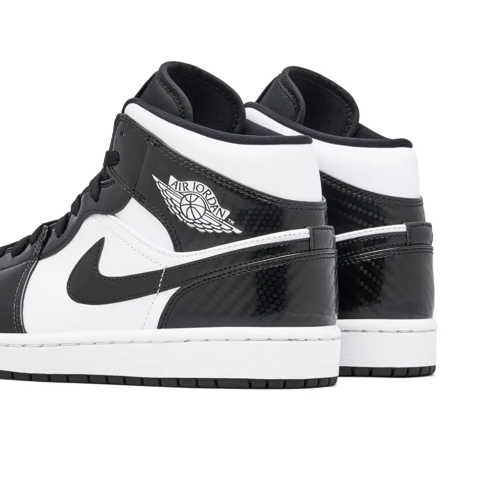Air Jordan 1 Mid SE All-Star Weekend Black 