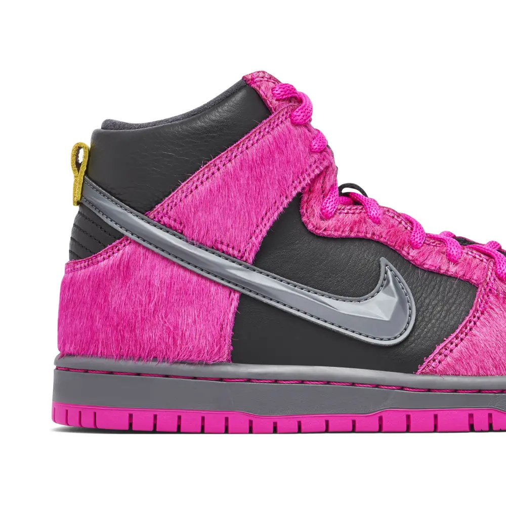 Nike SB Dunk High x Run The Jewels Pink Black 