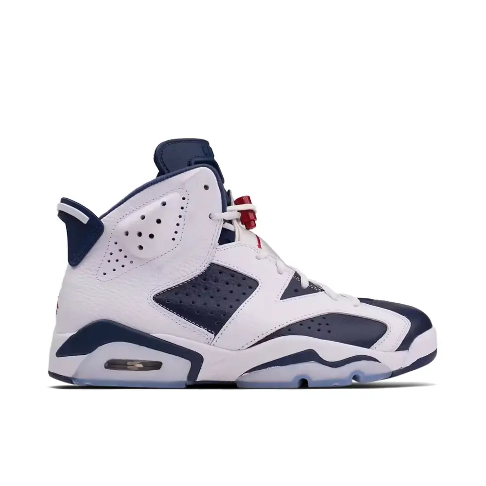 Air Jordan 6 Retro Olympic 2024 