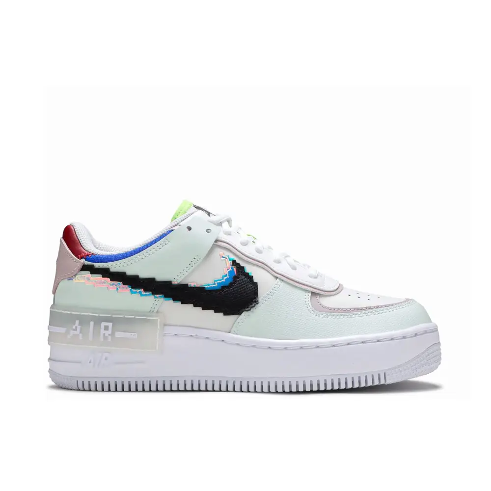 Nike Air Force 1 Shadow Barely Green Womens