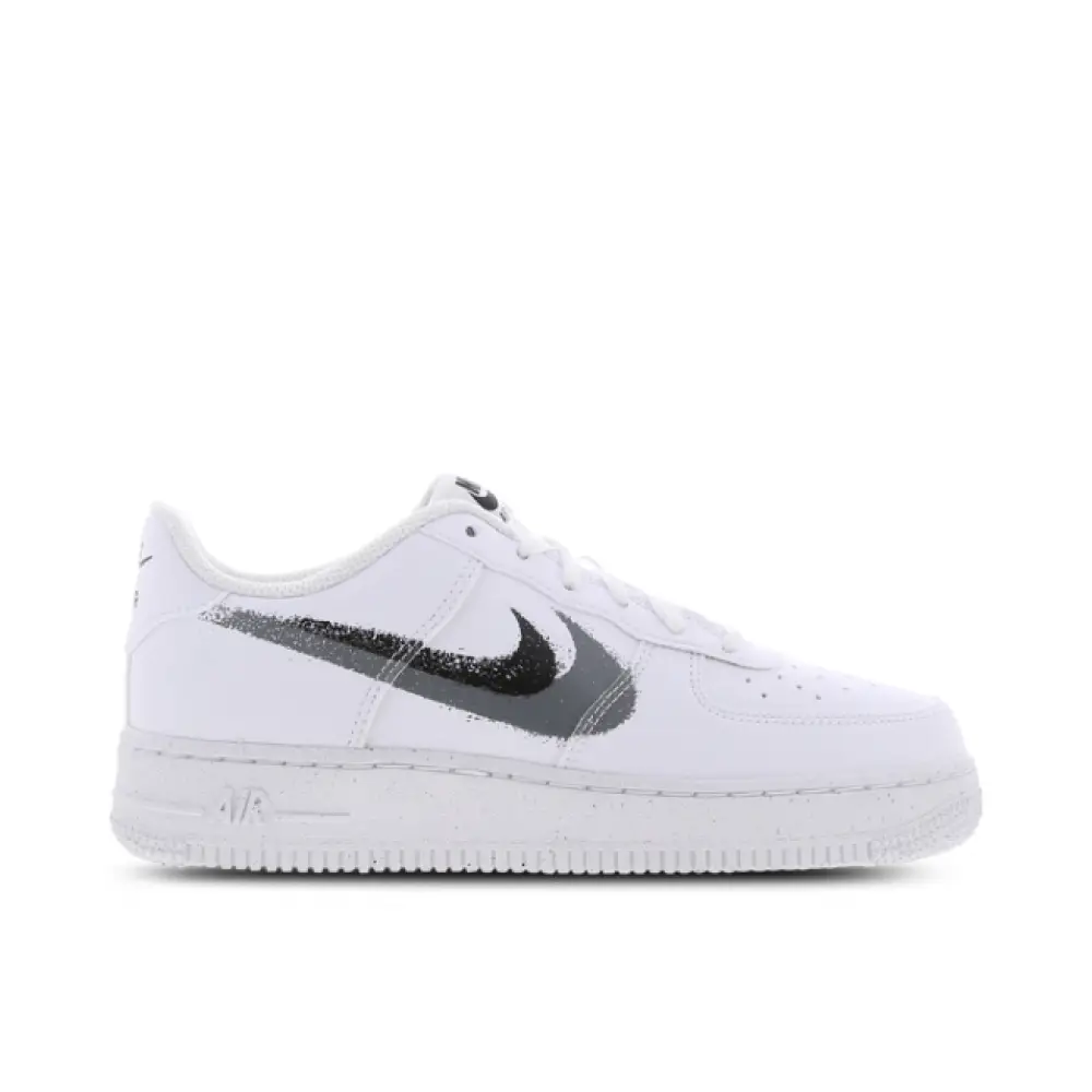 Nike Air Force 1 Low Stencil Swoosh White GS 31344511