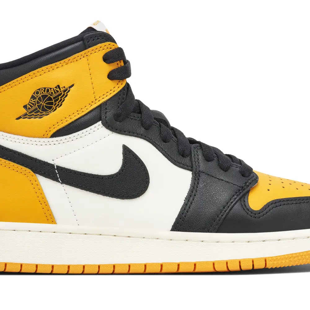 Air Jordan 1 Retro High OG Yellow Toe GS 