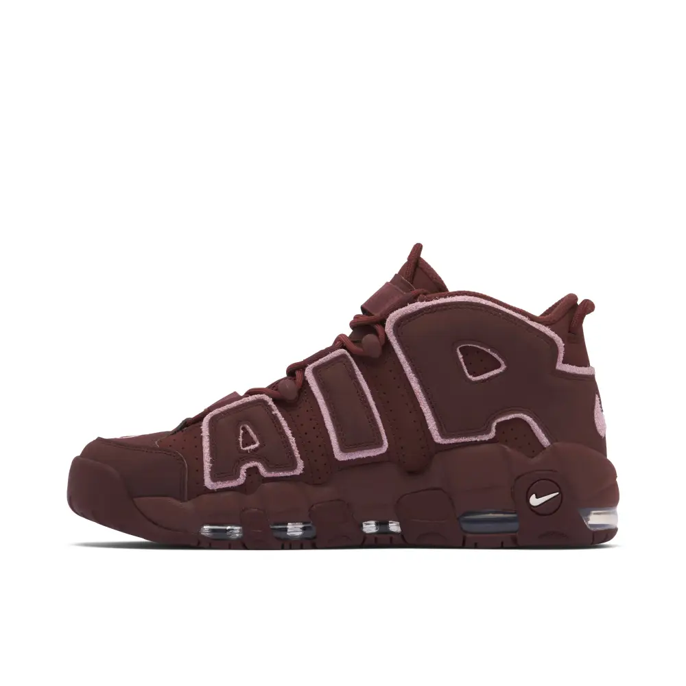 Nike Air More Uptempo Valentines Day Dark Pony 