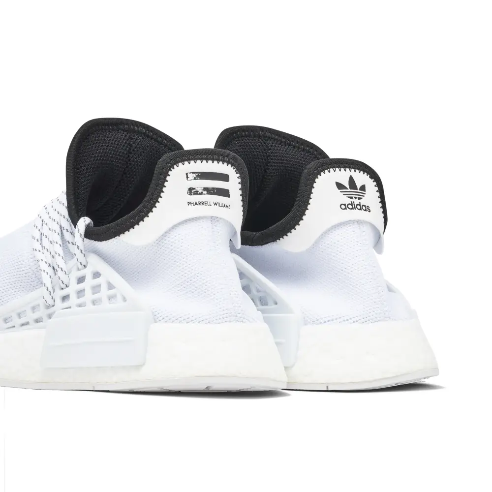 Pharrell x adidas NMD Hu White 