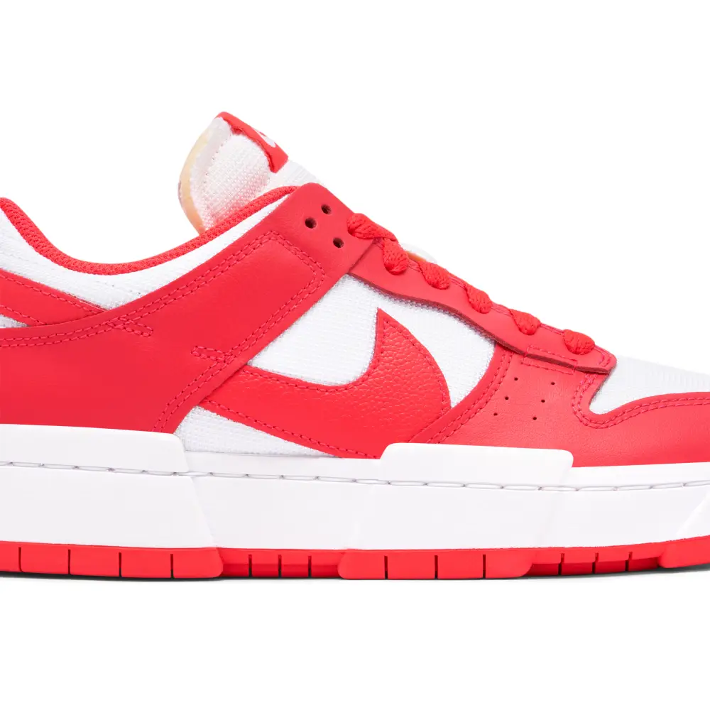 Nike Dunk Low Disrupt Siren Red White Womens