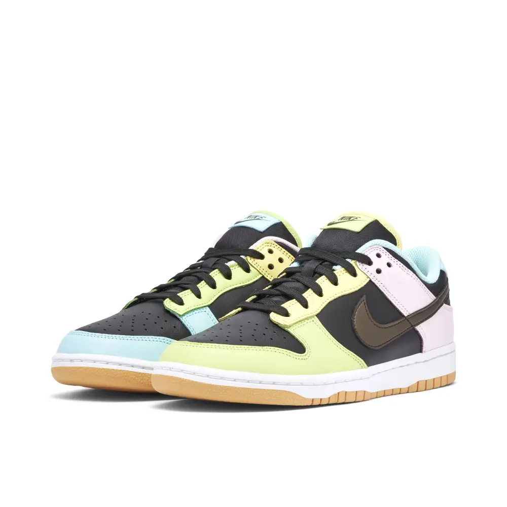 Nike Dunk Low Free 99 Asymmetric Black Multi 