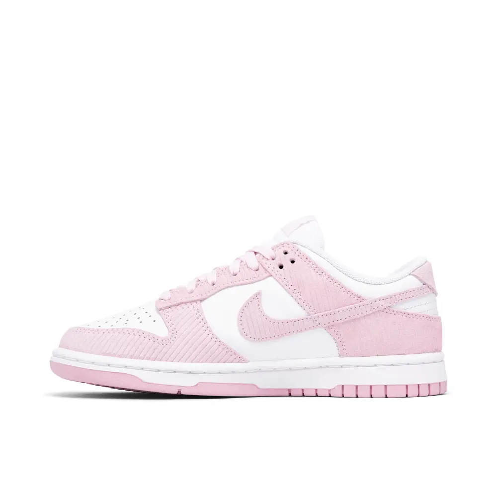 Nike Dunk Low Pink Corduroy Womens 9377148