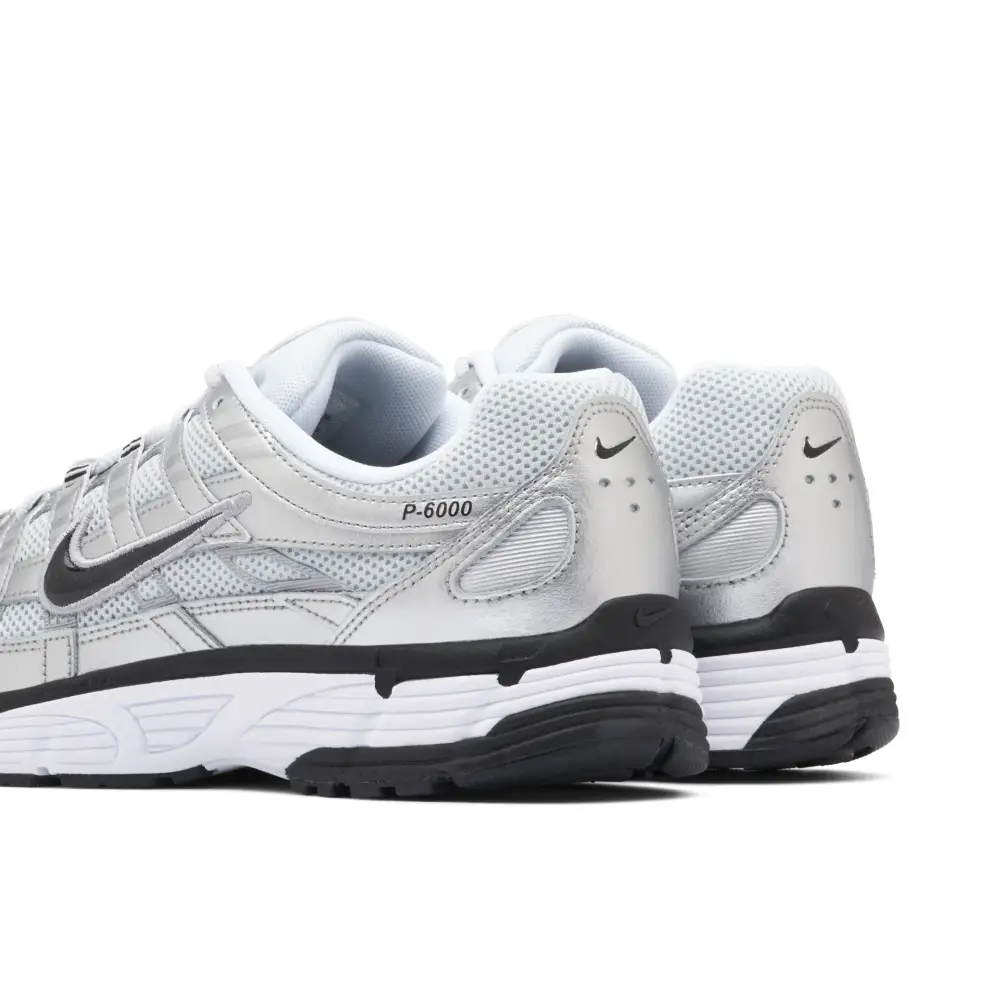 Nike P-6000 Metallic Silver