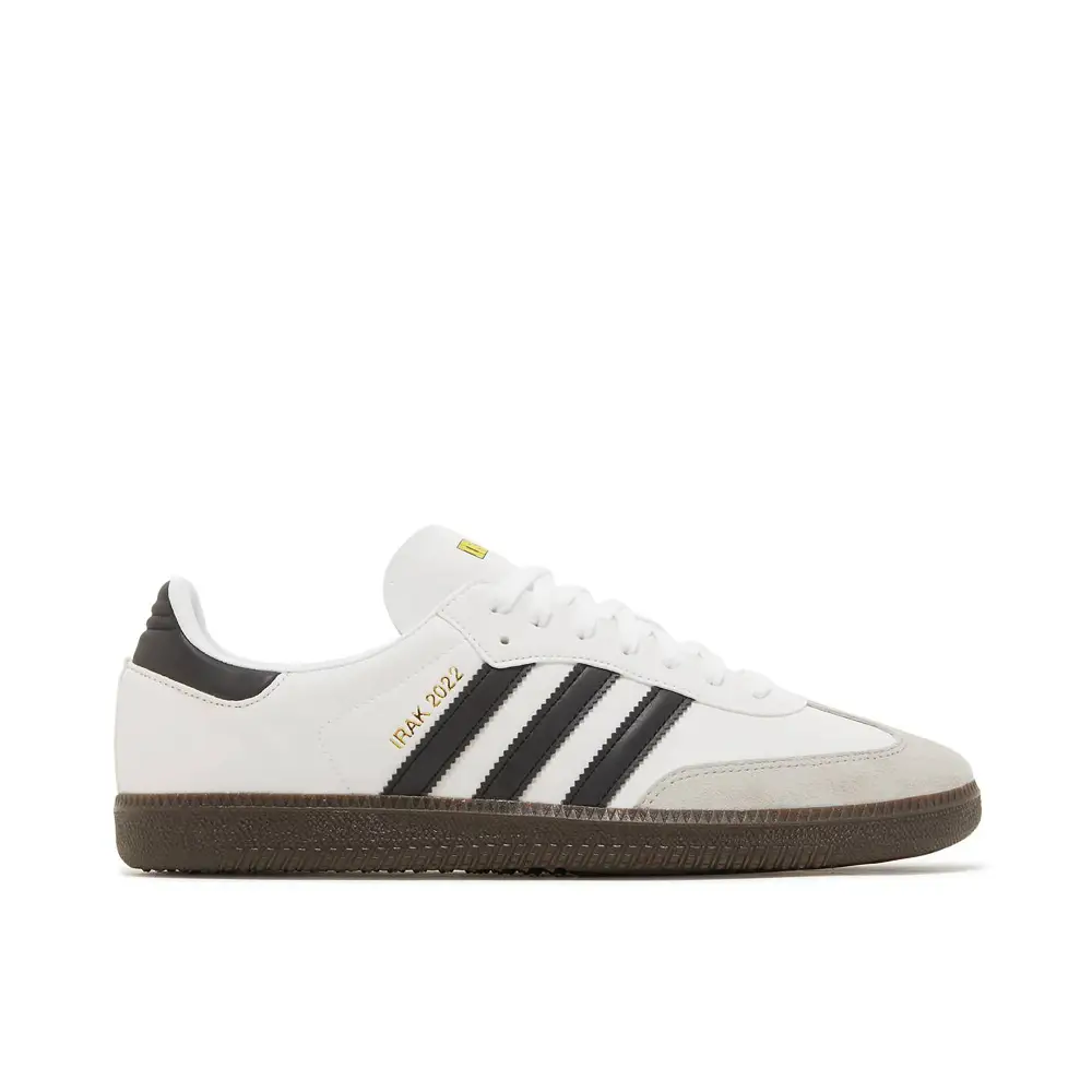 Adidas Samba x IRAK White Gum 070218