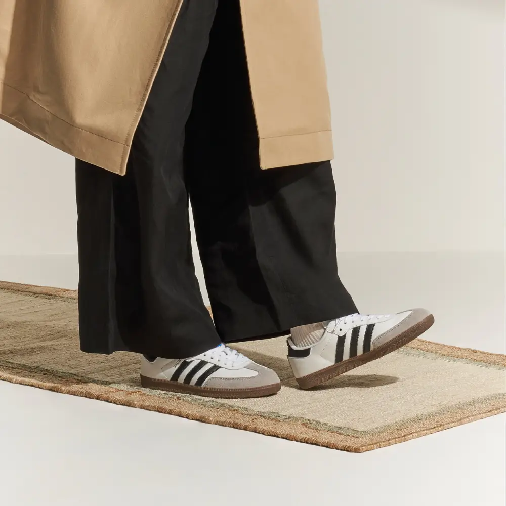 Adidas Samba OG White Black 