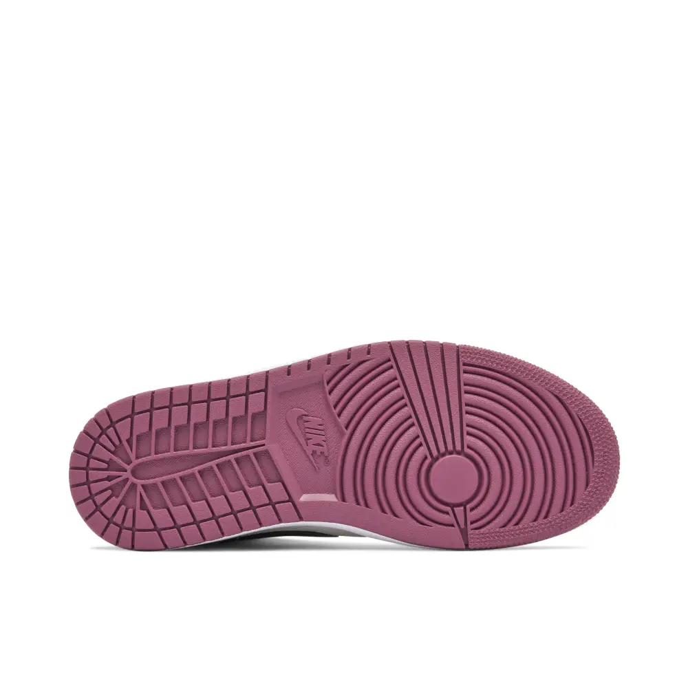 Air Jordan 1 Mid Berry Pink Womens 