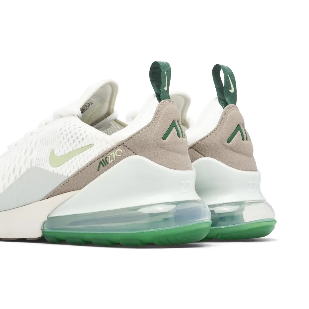Nike Air Max 270 White Gorge Green Womens 