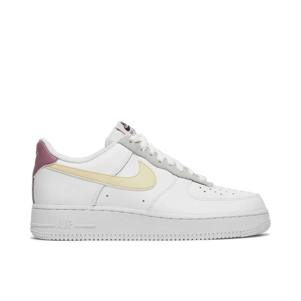 Nike Air Force 1 Low Lemon Drop Regal Pink Womens 5926160