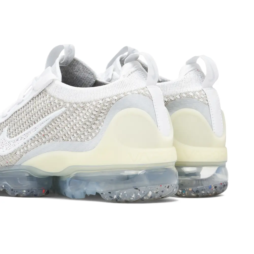 Nike Air VaporMax Flyknit 2021 Pure Platinum Womens