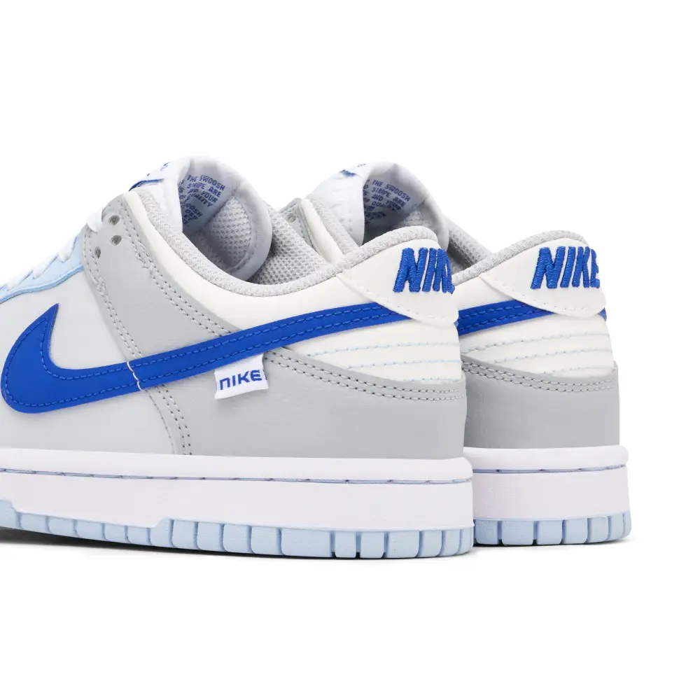 Nike Dunk Low Ivory Hyper Royal GS