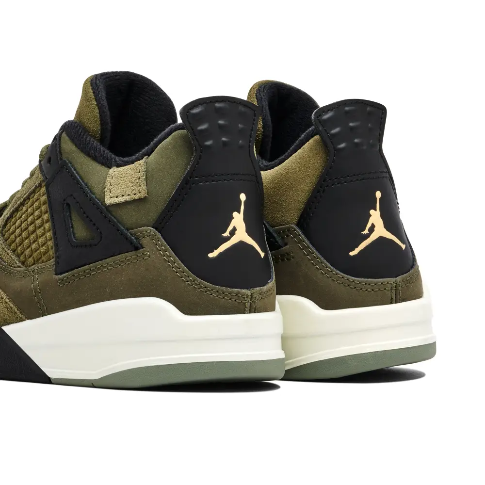 Air Jordan 4 Craft Olive PS
