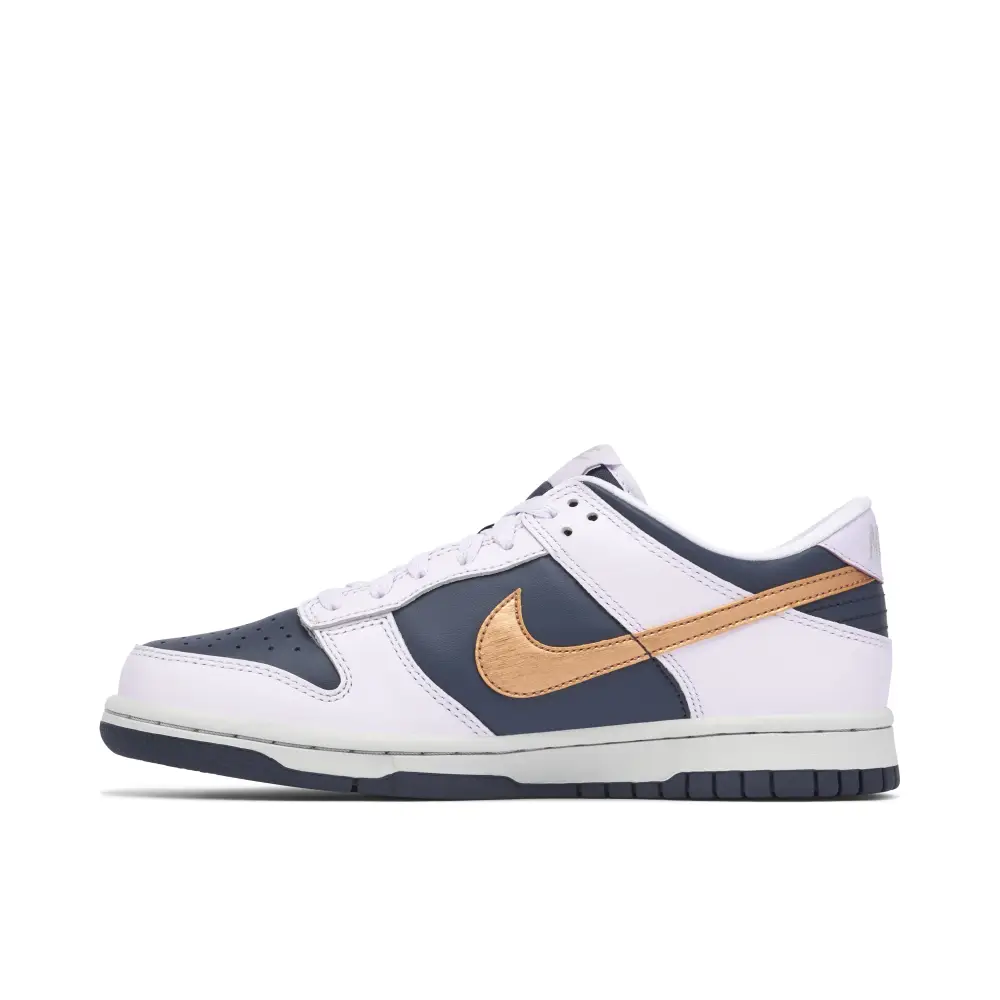 Nike Dunk Low SE Copper Swoosh Frost GS 