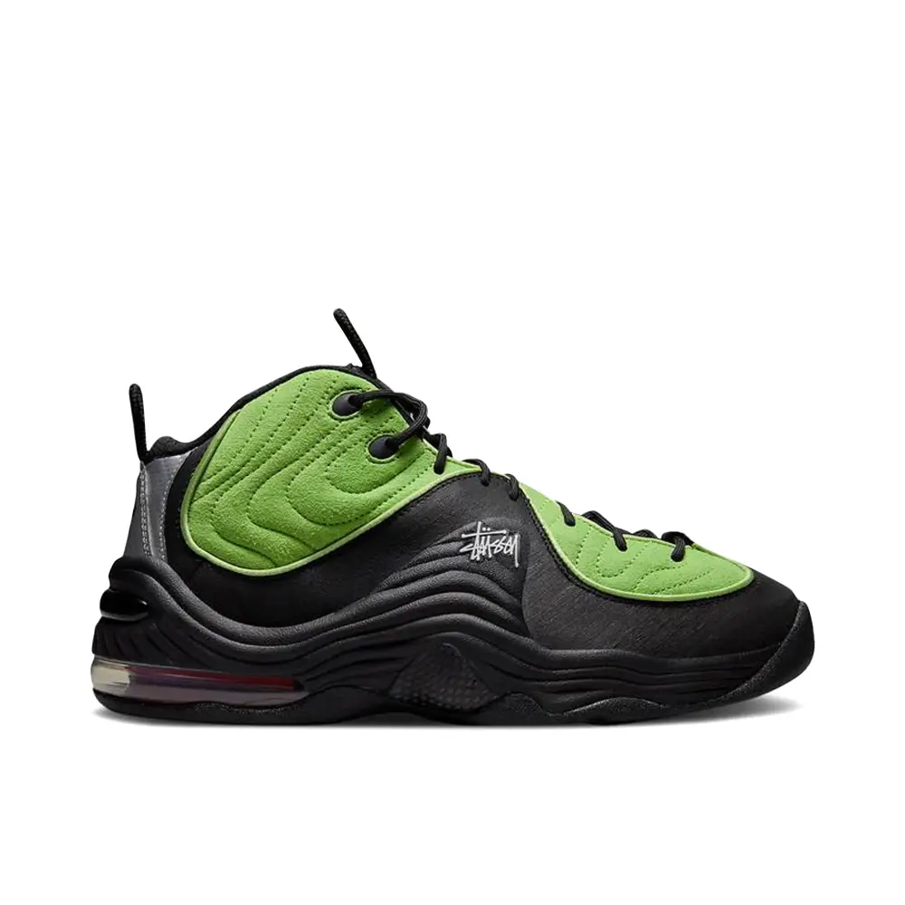 Nike Air Max Penny 2 x Stussy Black Green 