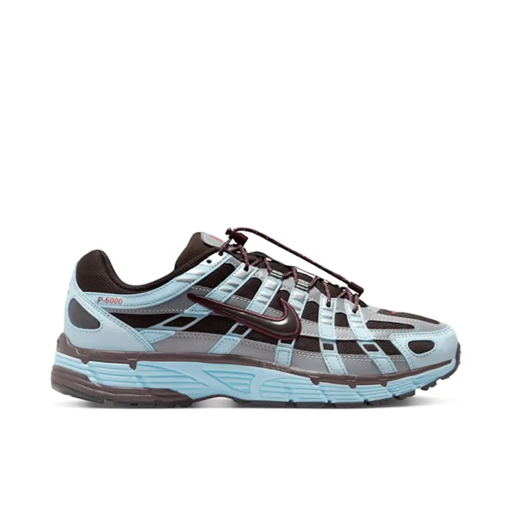 Nike P-6000 Glacier Blue Burgundy Crush Womens DC42709