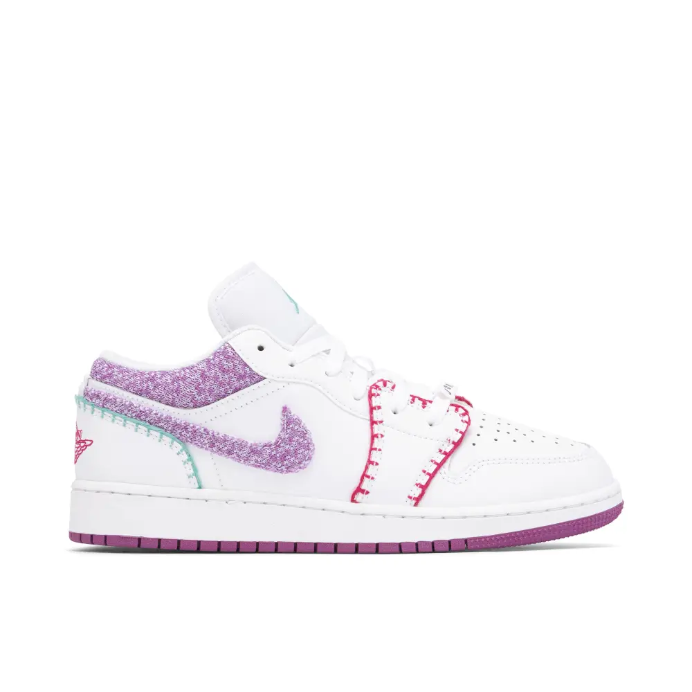 Air Jordan 1 Low SE Knit GS 571BD774