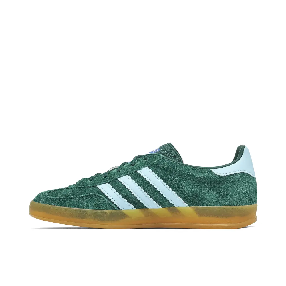 Adidas Gazelle Collegiate Green Sky Blue 