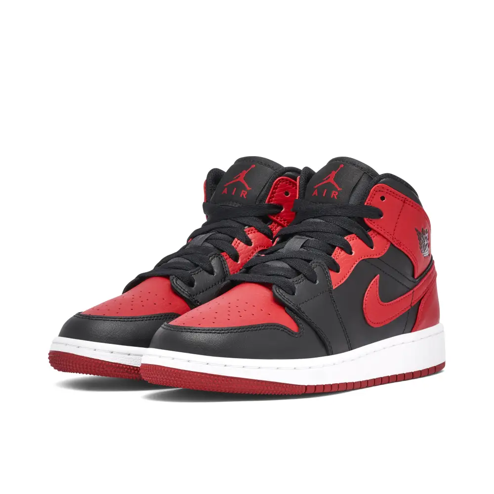 Air Jordan 1 Mid Banned 2020 GS 