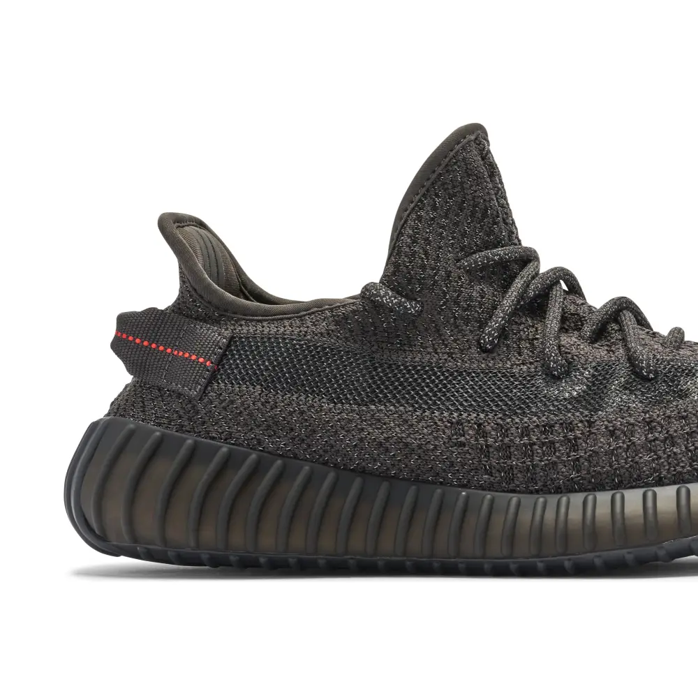 Yeezy Boost 350 V2 Static Black (Reflective) 