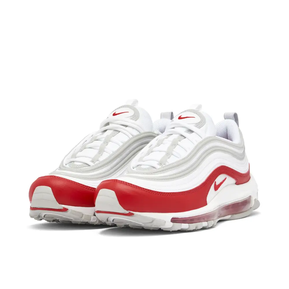 Nike Air Max 97 White University Red 
