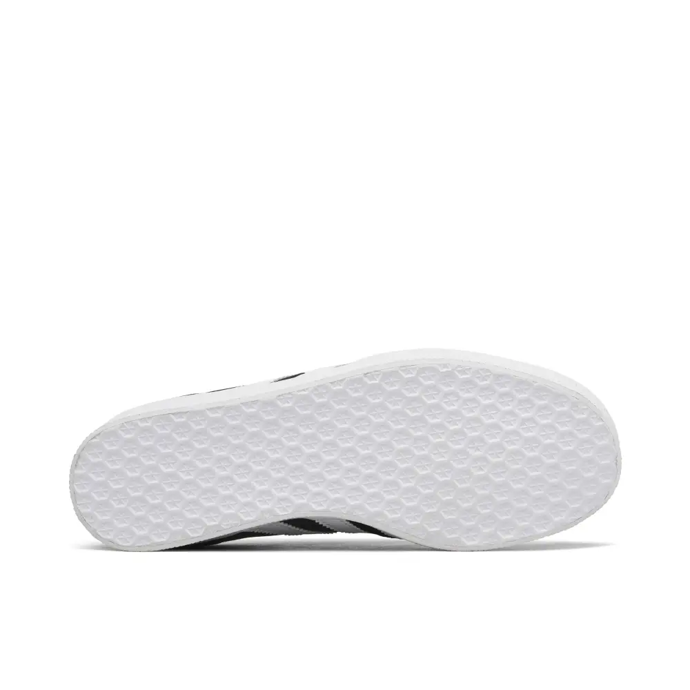 adidas Gazelle Core Black White Gold 