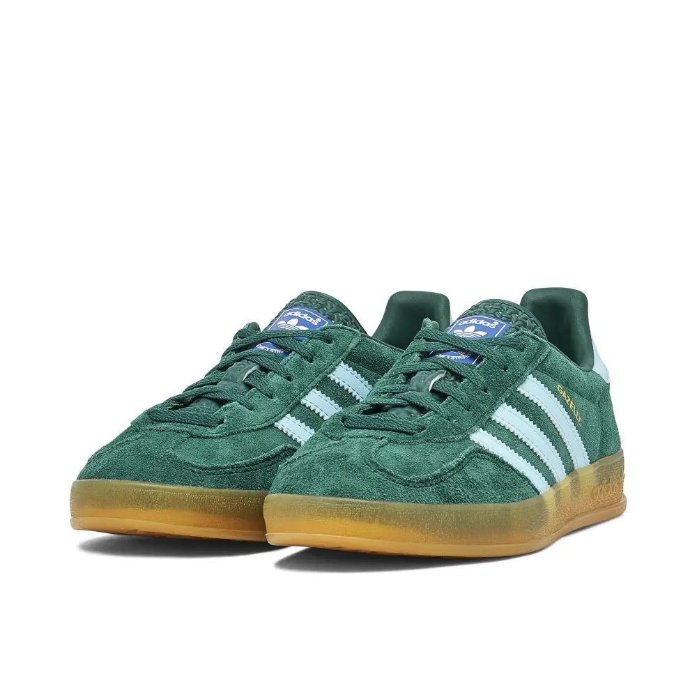 Adidas Gazelle Collegiate Green Sky Blue 