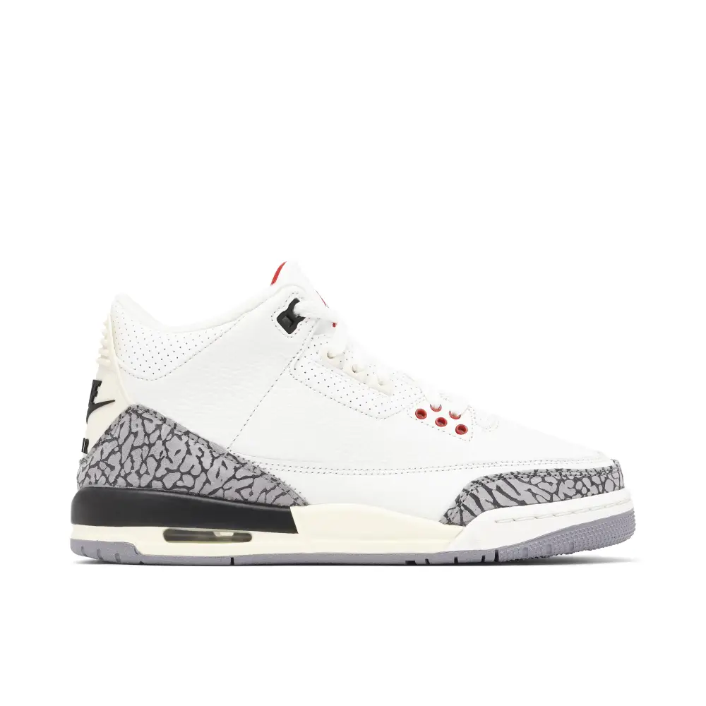 Air Jordan 3 White Cement Reimagined GS 