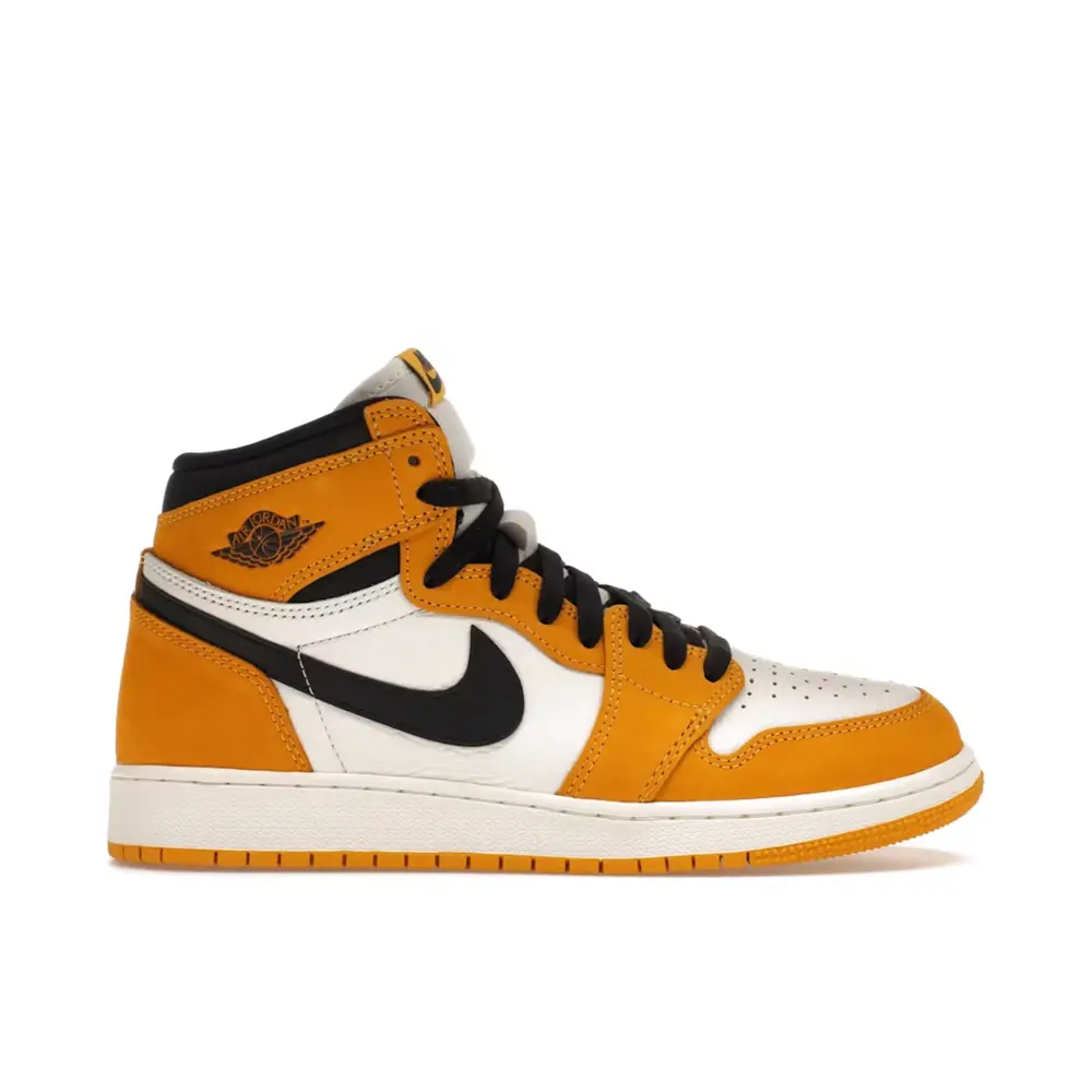 Air Jordan 1 Retro High OG Yellow Ochre GS 
