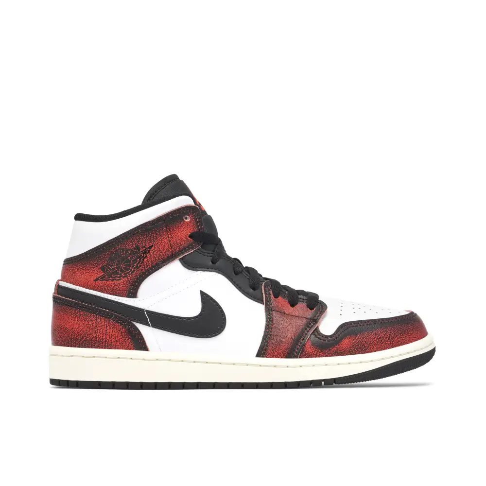 Air Jordan 1 Mid Wear-Away Chicago 