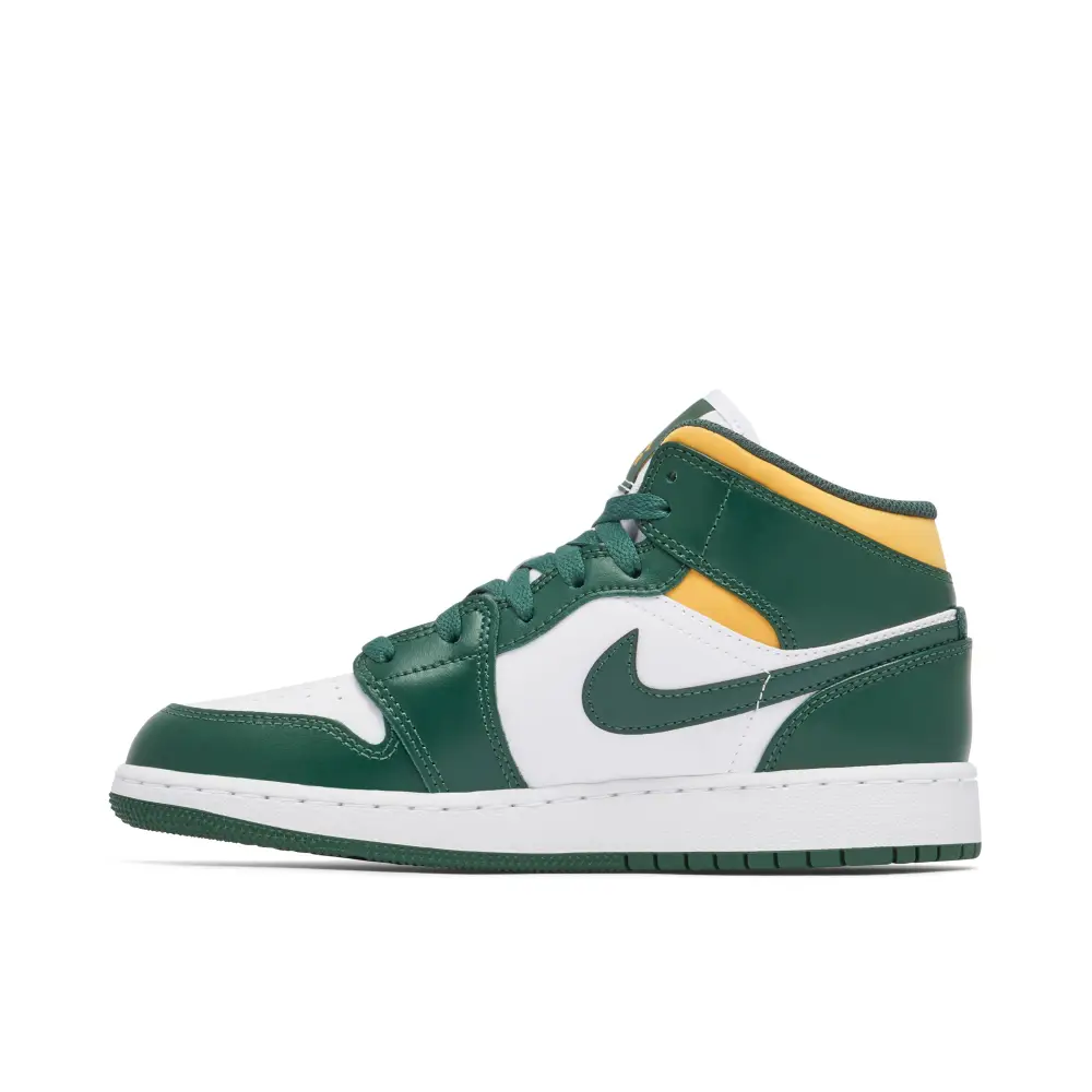 Air Jordan 1 Mid GS Sonics 