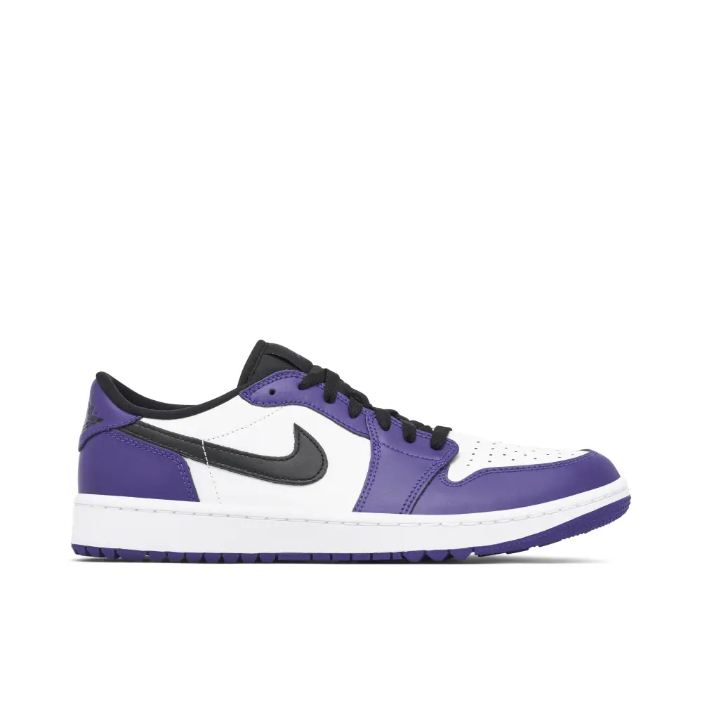 Air Jordan 1 Low Golf Court Purple 