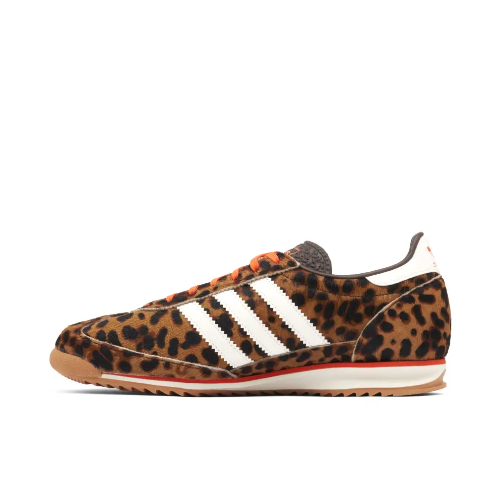 Adidas SL 72 OG Leopard Print Womens 