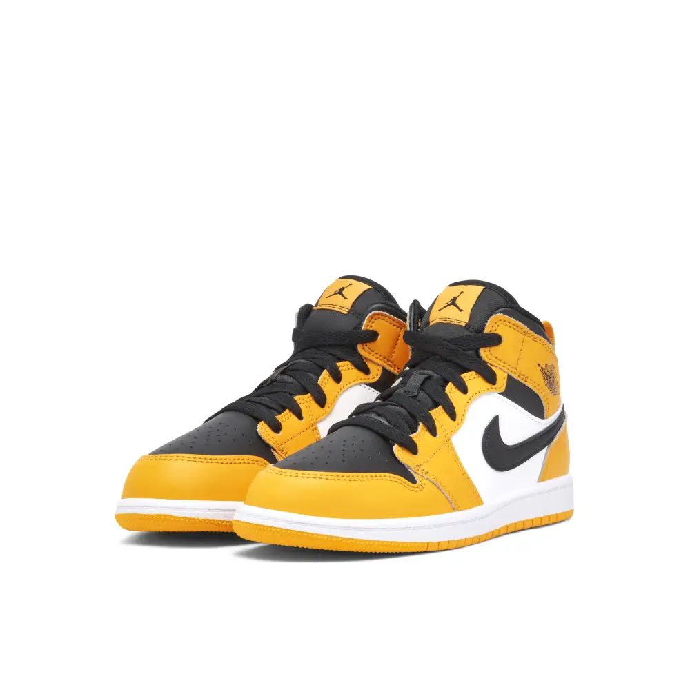 Air Jordan 1 Mid Reverse Yellow Toe PS