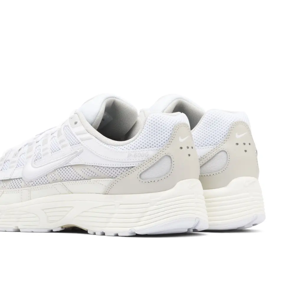 Nike P-6000 White Sail Vast Grey 