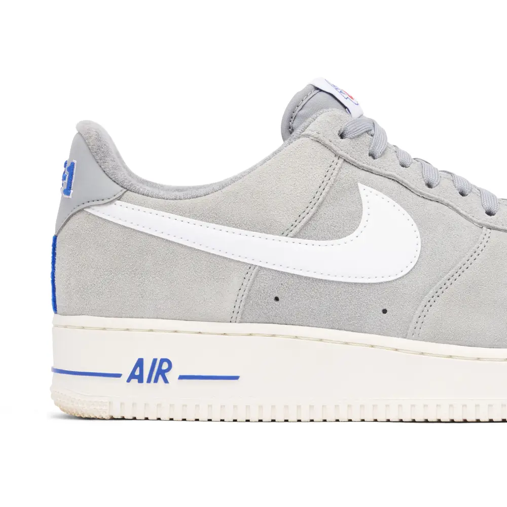 Nike Air Force 1 Low Light Smoke Grey White Sail Hyper Royal 