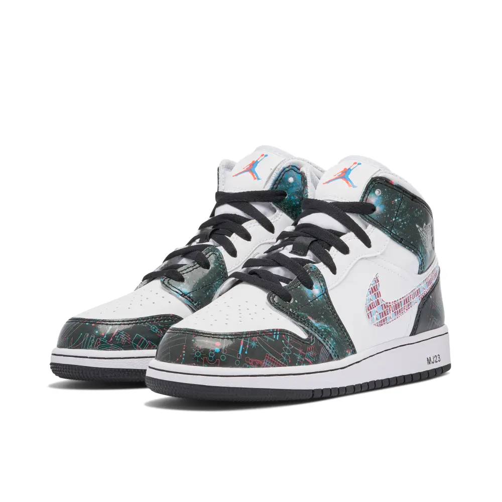Air Jordan 1 Mid SE Take Flight GS 