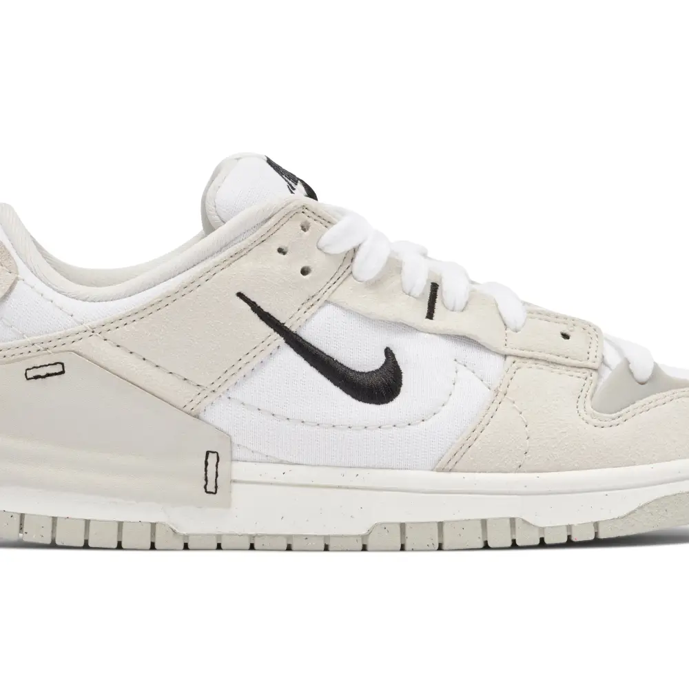 Nike Dunk Low Disrupt 2 Pale Ivory Black Womens 