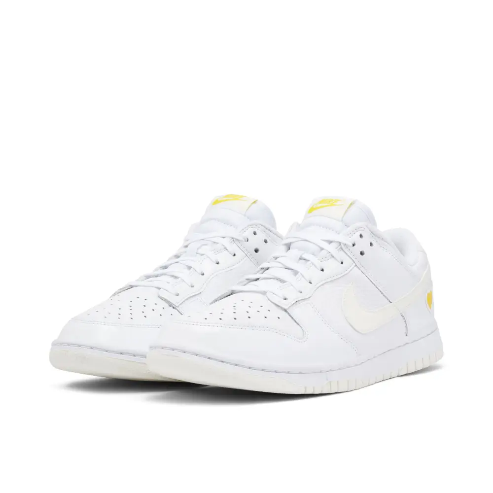 Nike Dunk Low Valentines Day Yellow Heart 