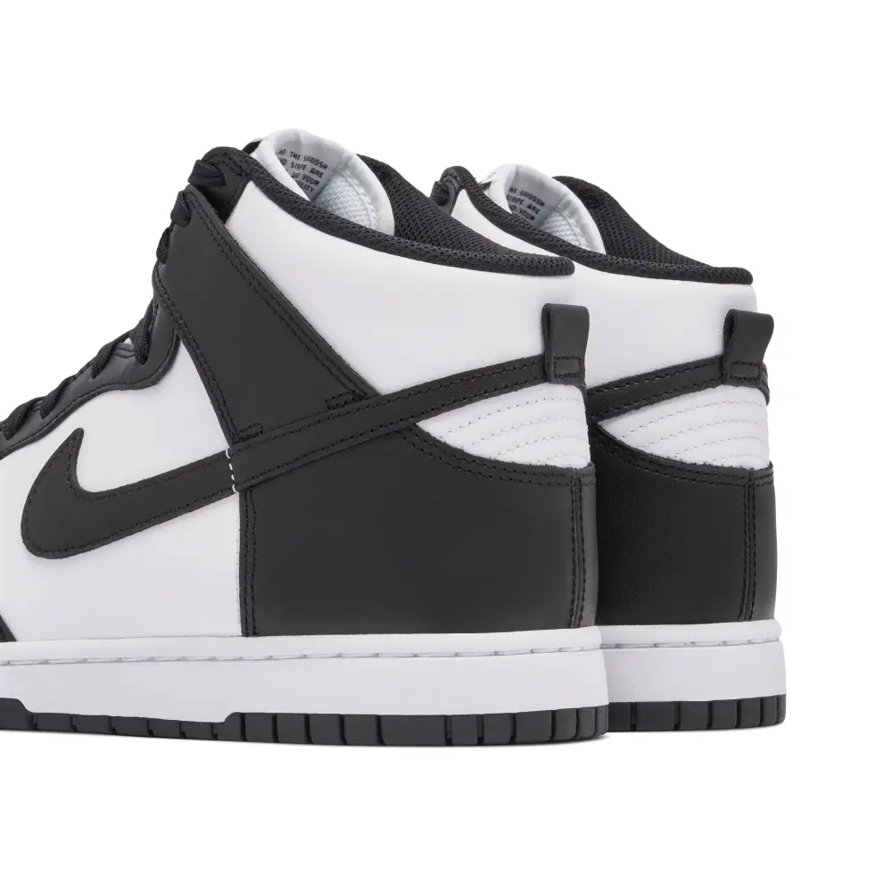 Nike Dunk High Black White 2021