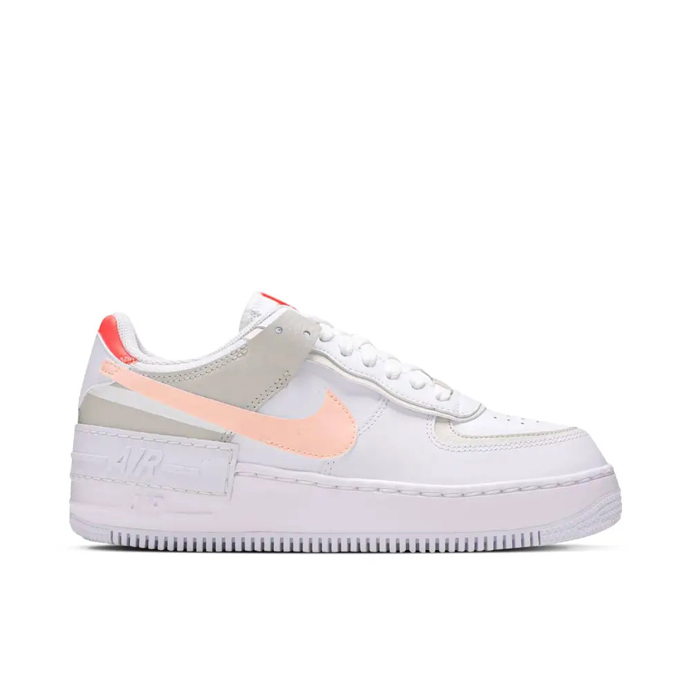 Nike Air Force 1 Low Shadow White Mango Womens 