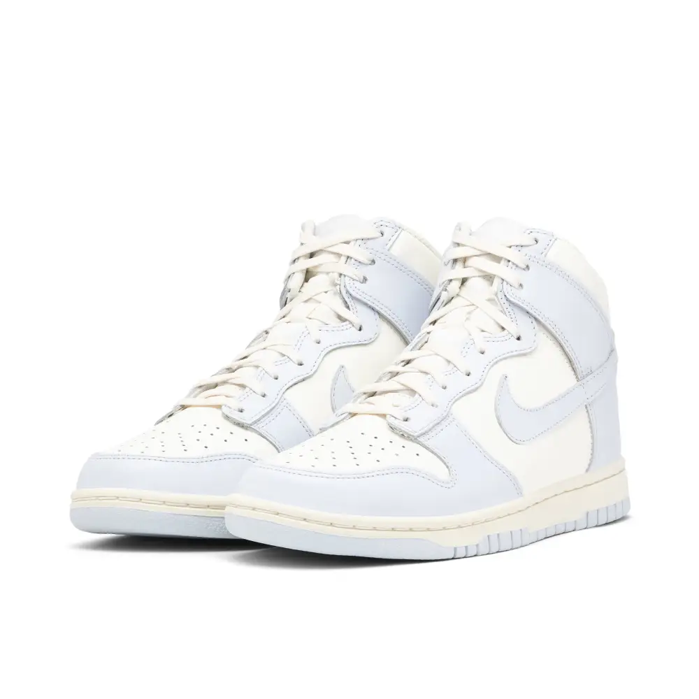 Nike Dunk High Sail Football Grey Womens 