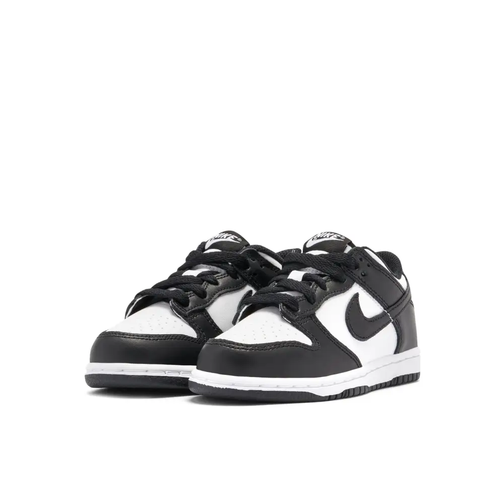 Nike Dunk Low Retro Black White PS 
